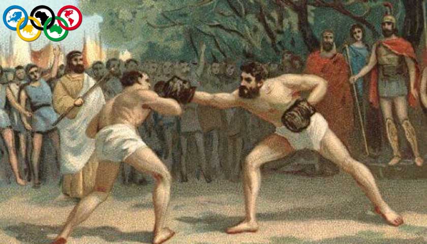 ilk olimpik spor boks
