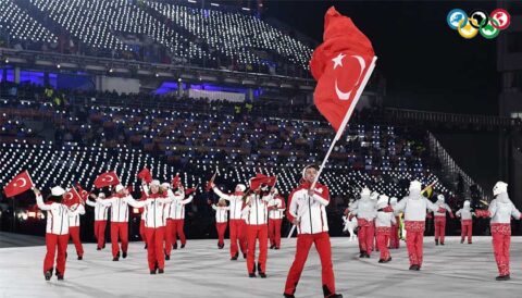 Kış Olimpiyatlarında Türkiye