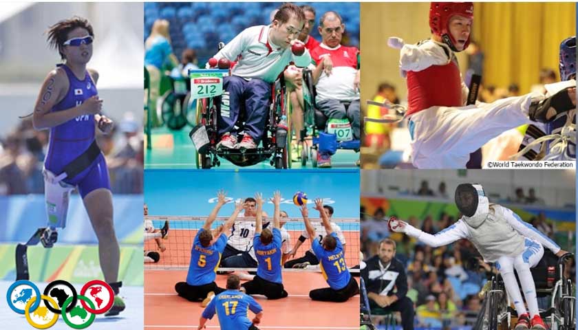 Paralimpik Oyunlar Kategoriler