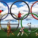 olimpiyat sembolu ve oyunlar