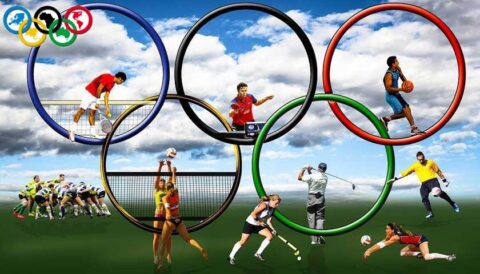 olimpiyat sembolu ve oyunlar