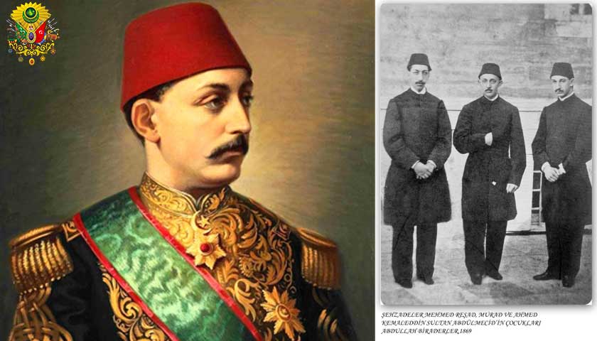 V. Murad (30 Mayıs 1876 – 31 Ağustos 1876)
