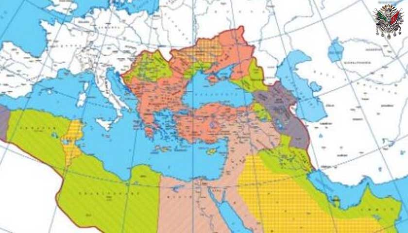 Osmanlı İmparatorluğu'nun idari bölünüşü