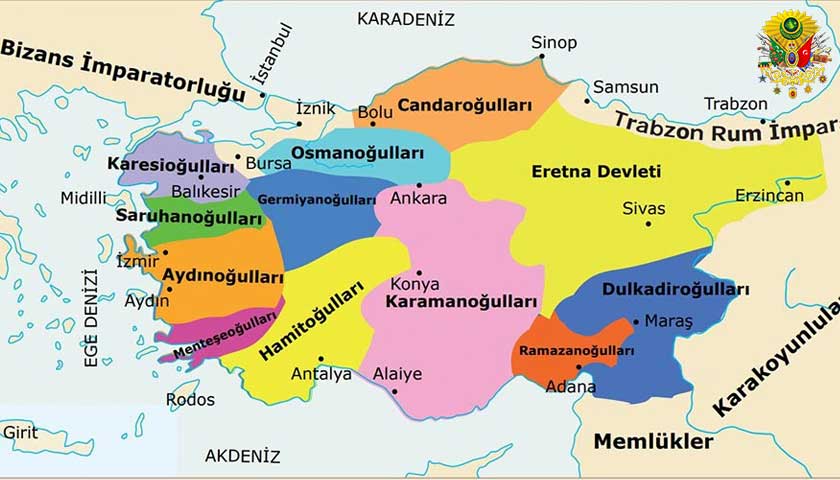 Osmanlı İmparatorluğu kuruluş dönemi