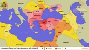 Osmanlı İmparatorluğu büyümesi